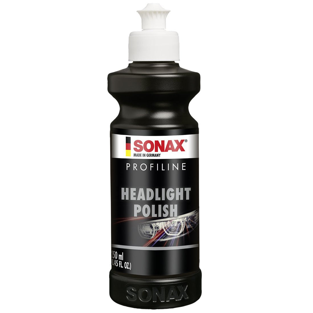 SONAX Profiline Headlight Polish Profi Refill 250ml - CARZILLA.CA
