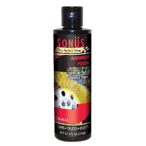 Sonus Aluminum Polish 8oz - CARZILLA.CA