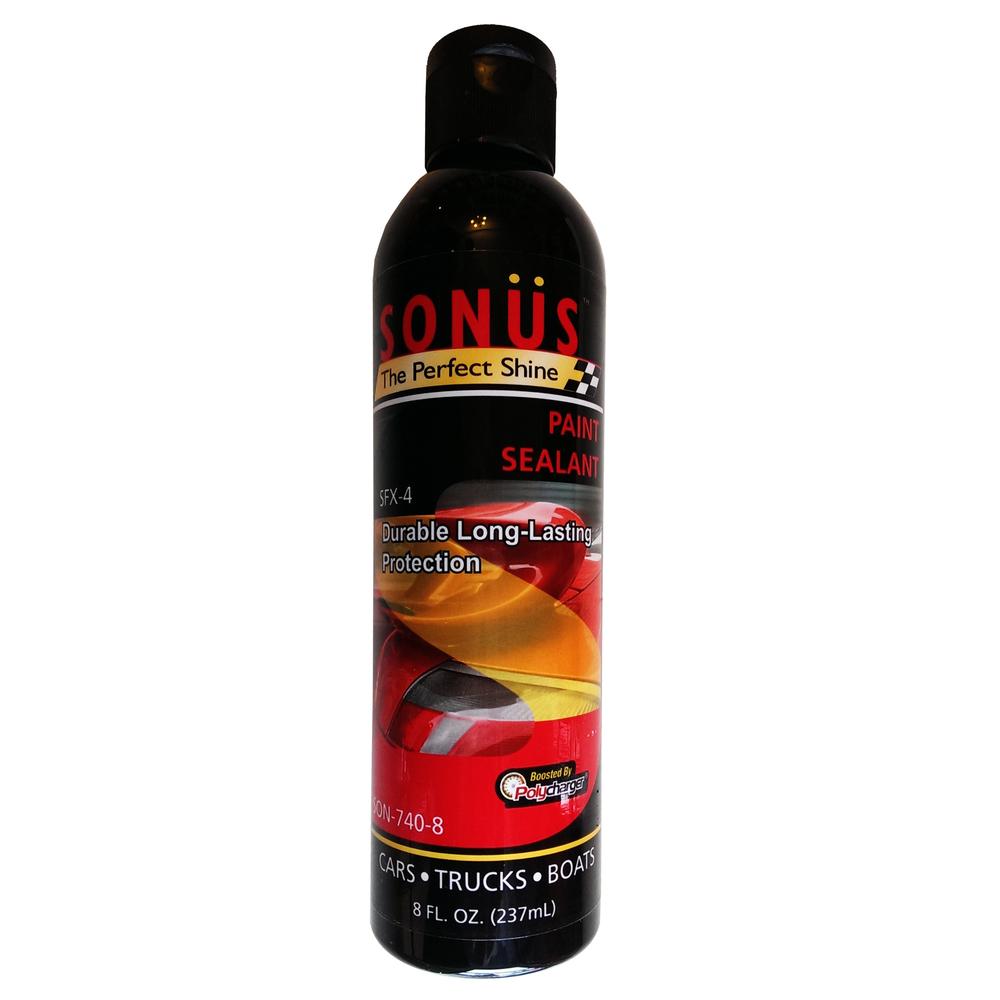 Sonus SFX-4 Paint Sealant with Polycharger 8oz - CARZILLA.CA