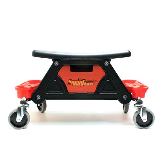 SpeedMaster Rolling Detailer's Cart/Seat - CARZILLA.CA