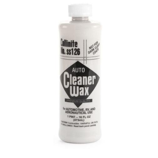 No. ss126 Super Sapphire Liquid Cleaner Wax 16oz - CARZILLA.CA