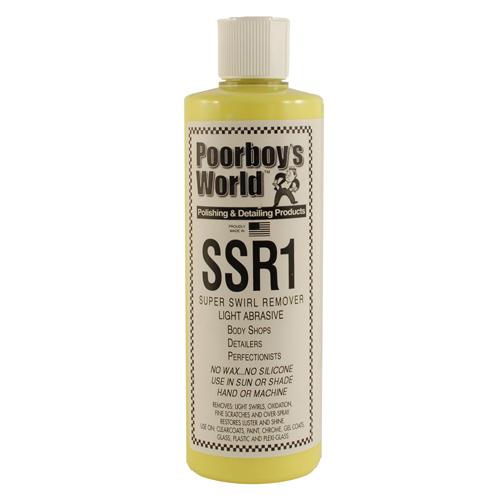 Poorboy's World SSR 1.0 Polish 16oz - CARZILLA.CA