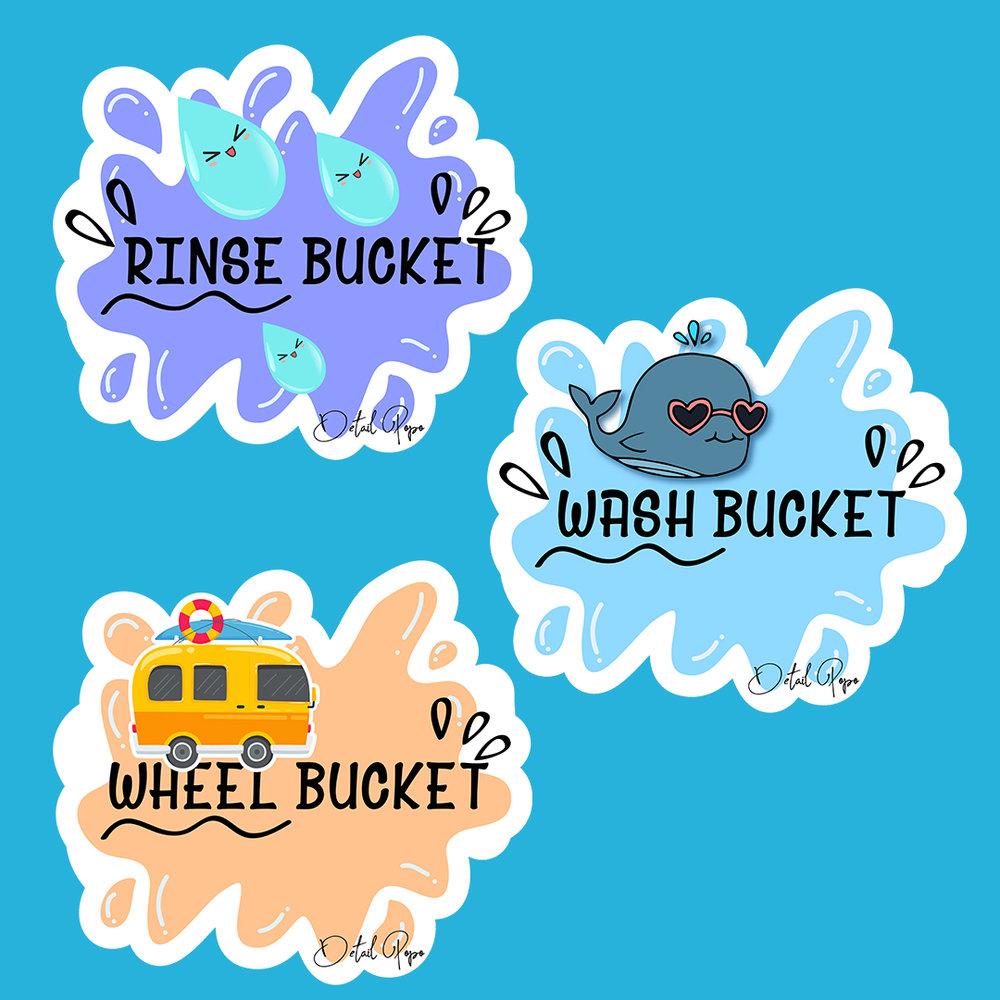 Stickerbucket Detail Popo Bucket Stickers