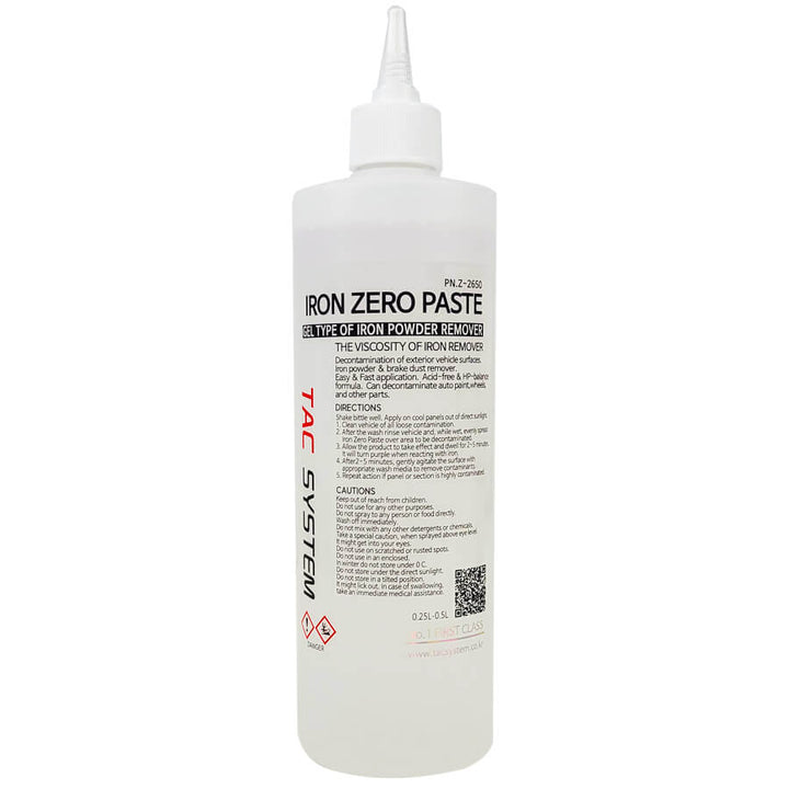 TACSYSTEM Iron Zero Paste - CARZILLA.CA