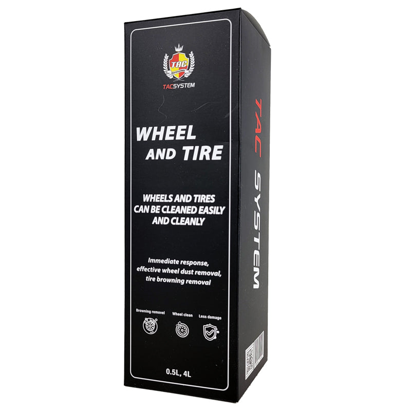 TACSYSTEM Wheel and Tire Cleaner 500ml - CARZILLA.CA