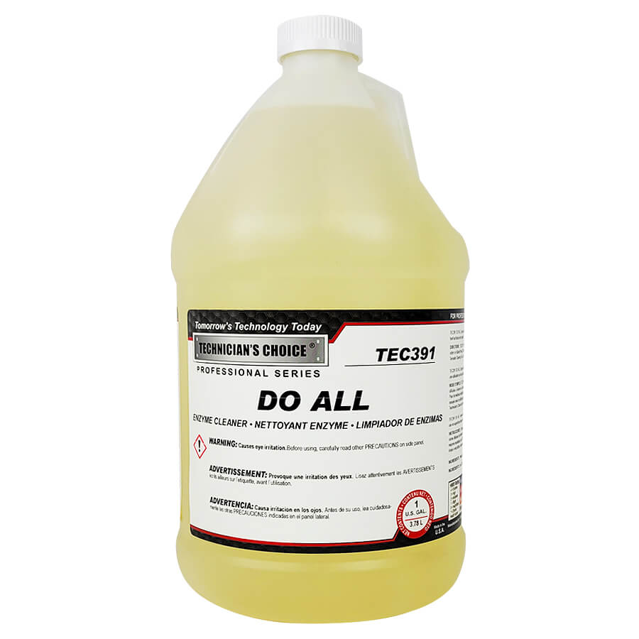 Technician's Choice TEC391 Do All Enzyme Cleaner 128oz - CARZILLA.CA