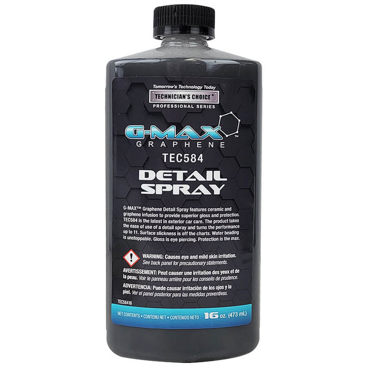 Technician's Choice TEC584 G-MAX Detail Spray 16oz - CARZILLA.CA