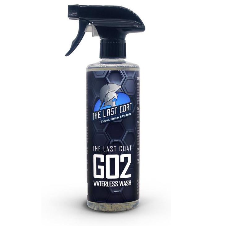 The Last Coat - GO2 Waterless Wash Graphene + SiO2 16oz - CARZILLA.CA