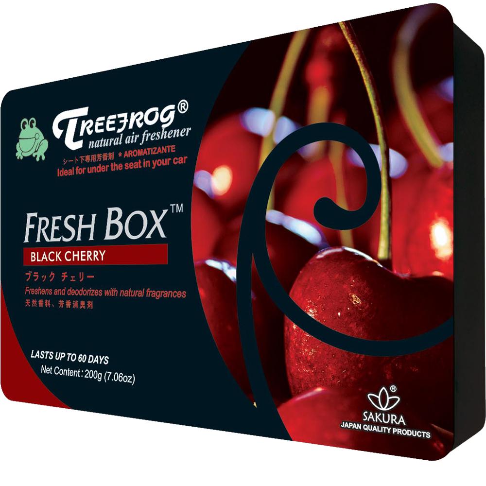 Treefrog Fresh Box Black Cherry - CARZILLA.CA
