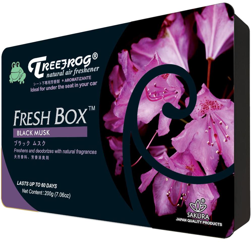 Treefrog Fresh Box Black Musk - CARZILLA.CA
