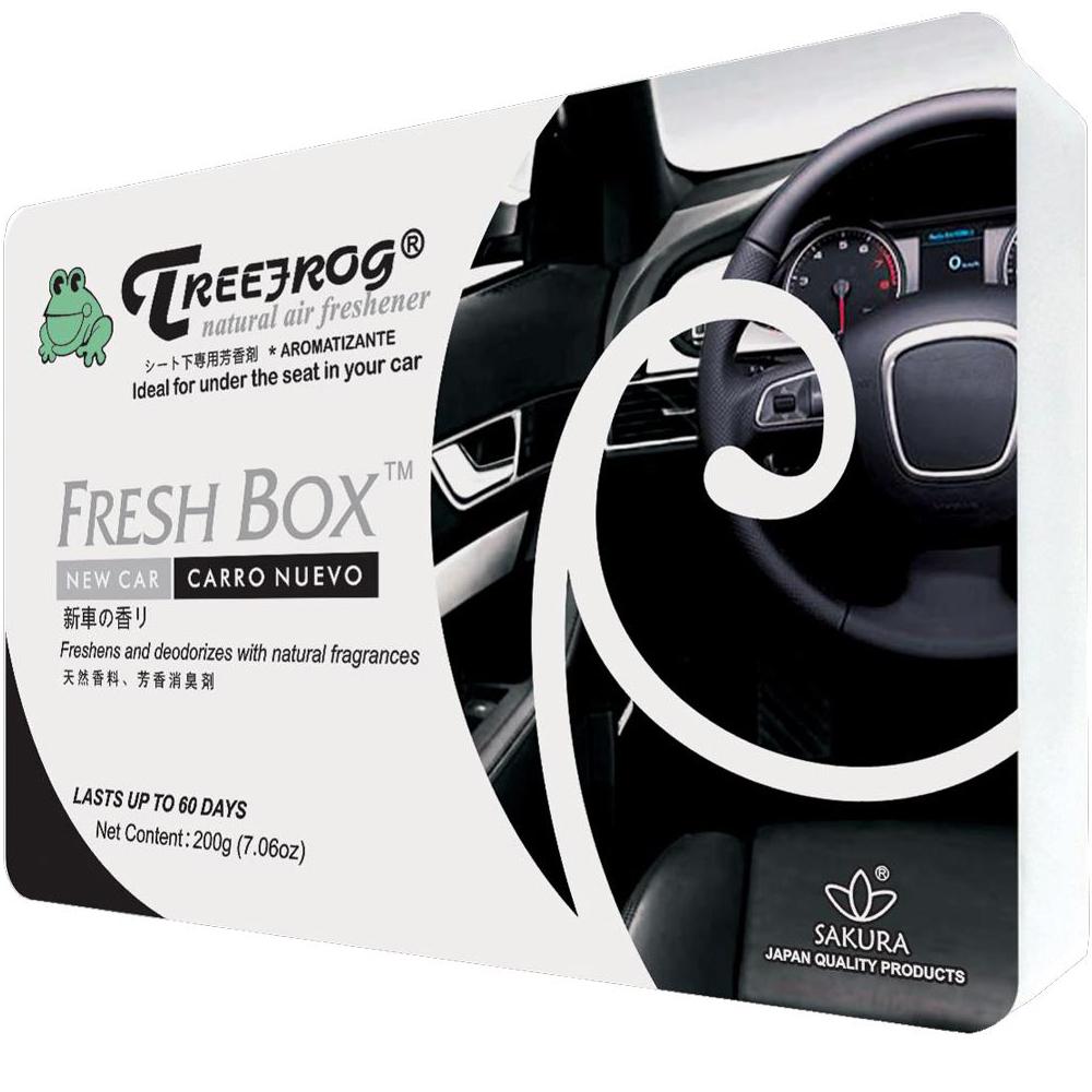 Treefrog Fresh Box New Car Scent - CARZILLA.CA