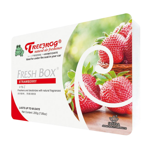 Treefrog Fresh Box Strawberry - CARZILLA.CA