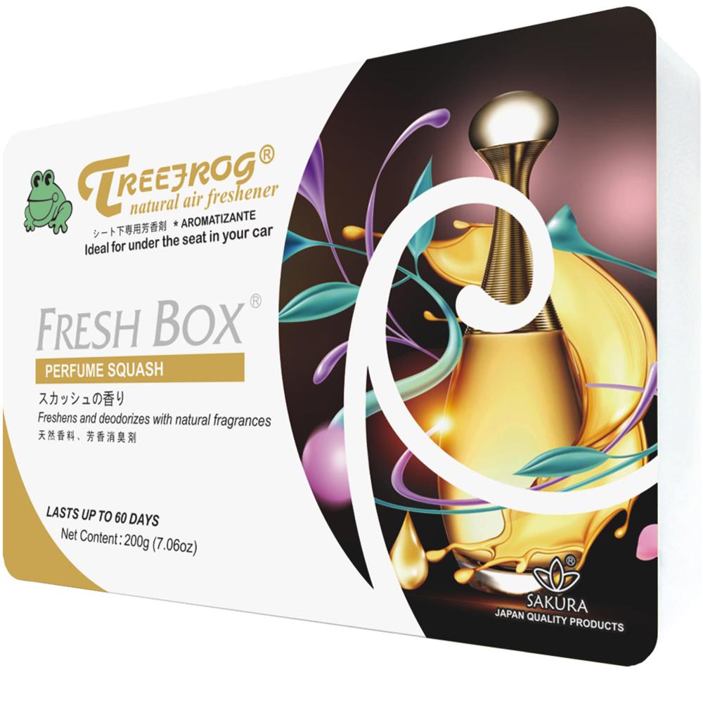 Treefrog Fresh Box Perfume Squash - CARZILLA.CA