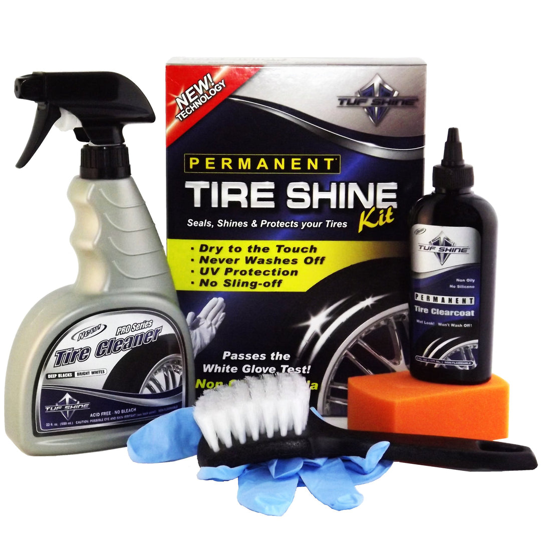 TUFSHINE Tire Shine Kit