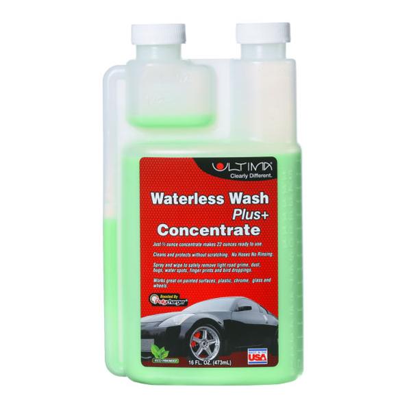Ultima Waterless Wash Plus+ Concentrate 16oz - CARZILLA.CA