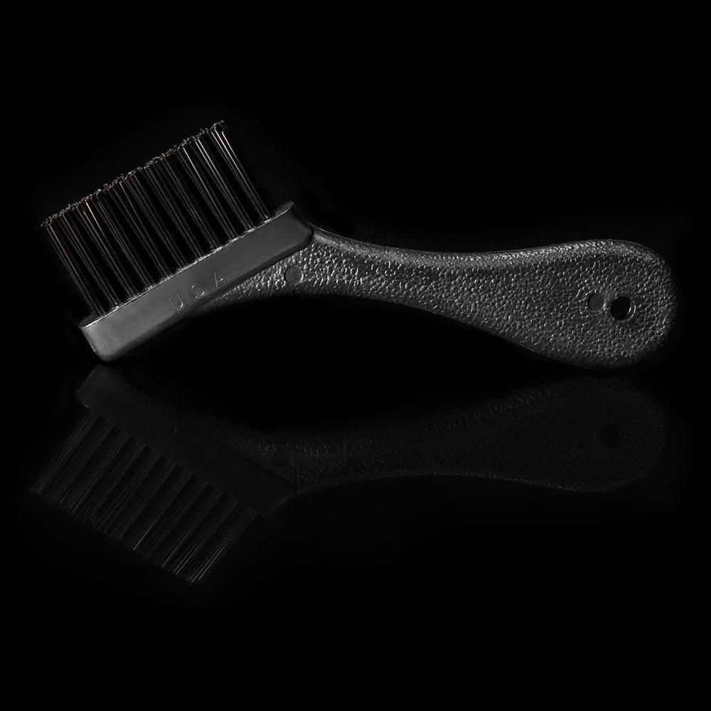 Foam Pad Cleaning Brush (Black/Red) - AC9BBK - CARZILLA.CA