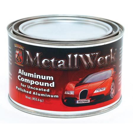 Wolfgang MetallWerk Aluminum Compound 16oz - CARZILLA.CA