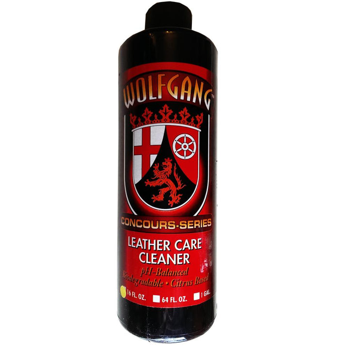 Wolfgang Leather Care Cleaner 16oz - CARZILLA.CA