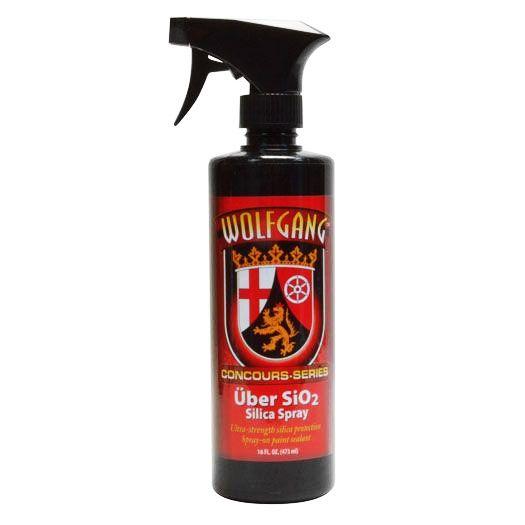 Wolfgang Uber SiO2 Silica Spray 16oz - CARZILLA.CA