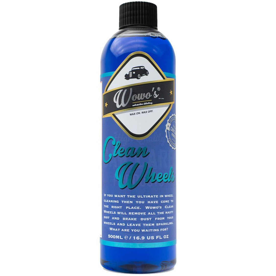 Wowo’s Clean Wheels 500ml - CARZILLA.CA