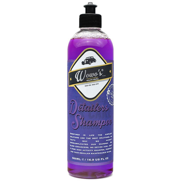 Wowo’s Detailer’s Shampoo 500ml - CARZILLA.CA