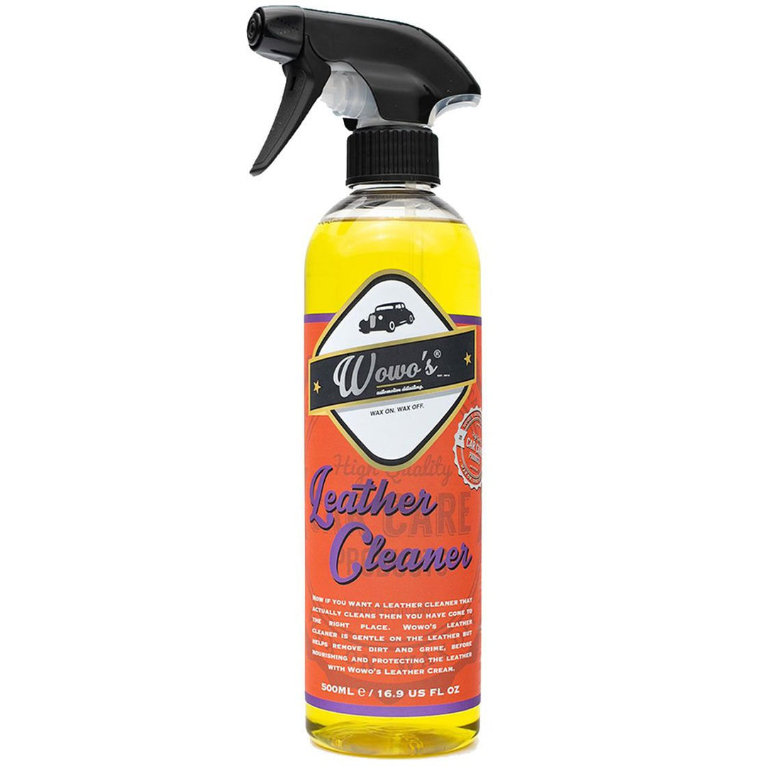 Wowo’s Leather Cleaner 500ml - CARZILLA.CA