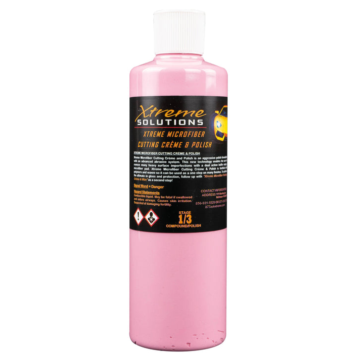Xtreme Solutions Microfiber Cutting Creme & Polish 16oz - CARZILLA.CA