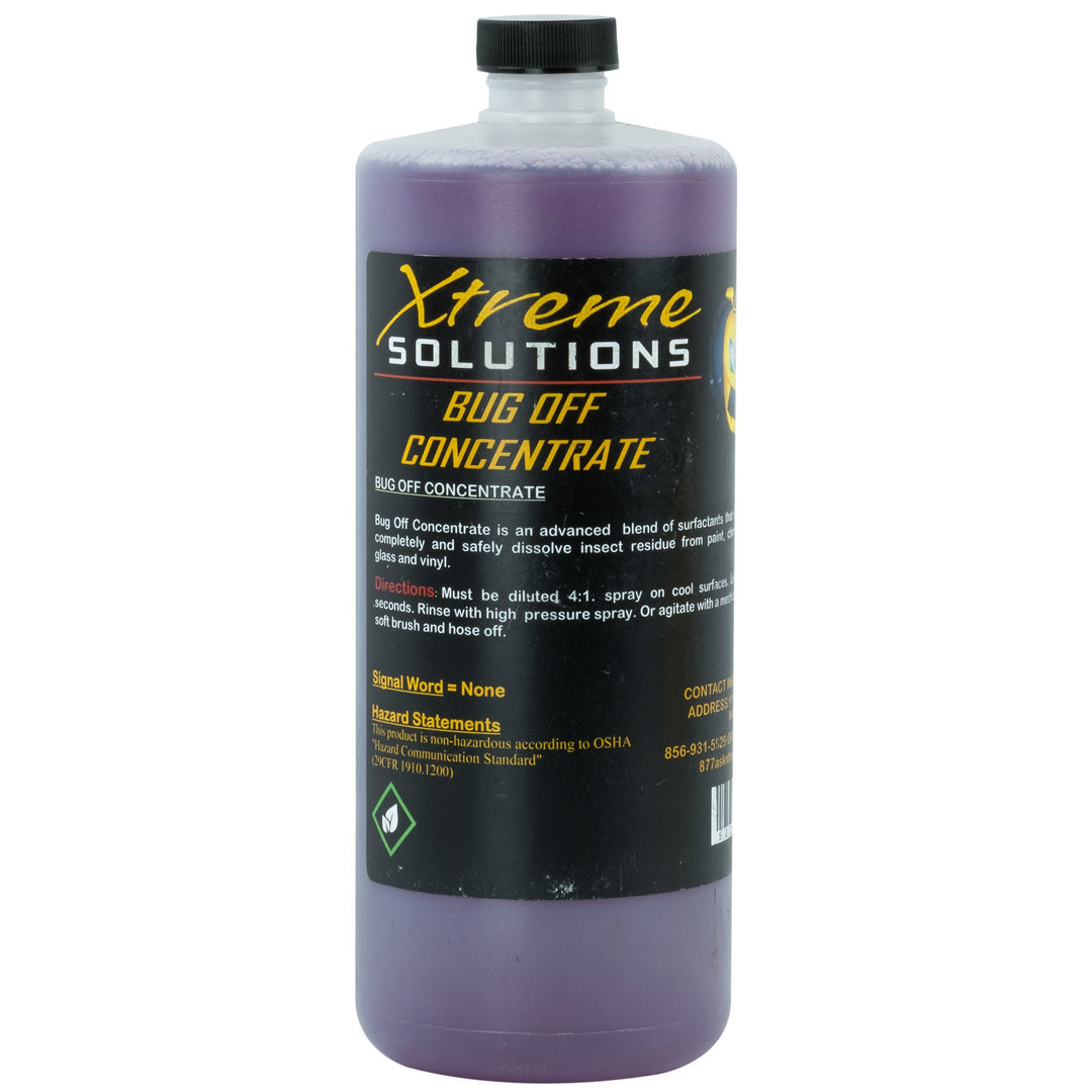 Xtreme Solutions Bug Off Concentrated 32oz - CARZILLA.CA