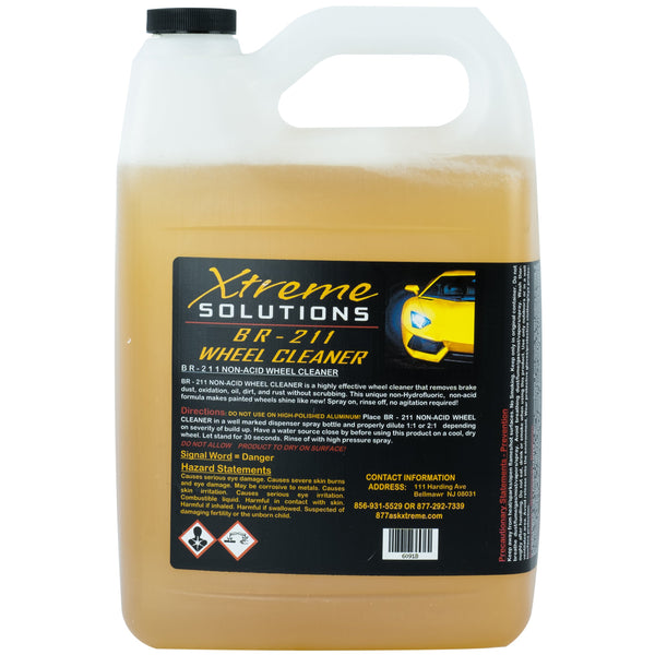 Xtreme Solutions Non Acid Wheel Cleaner 128oz - CARZILLA.CA