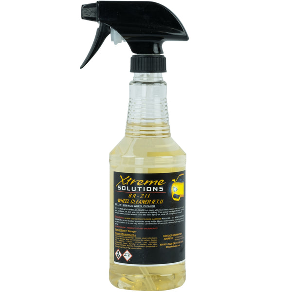 Xtreme Solutions Non Acid Wheel Cleaner 16oz - CARZILLA.CA